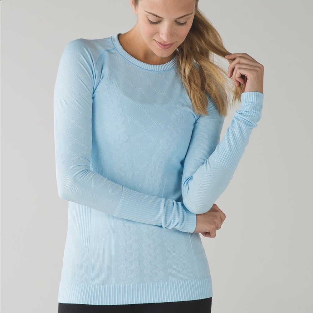 Lululemon Restless Long Sleeve Pullover 🌬